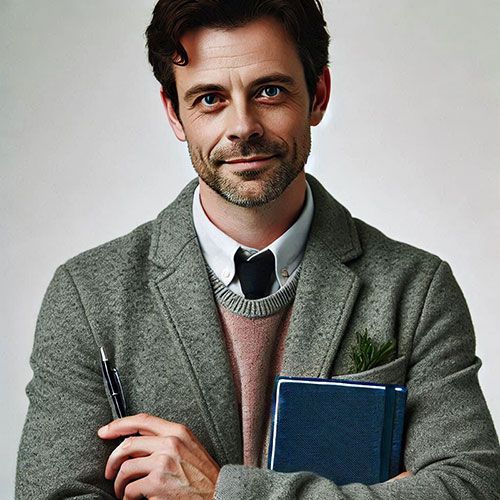 Portrait von Richard Dachs